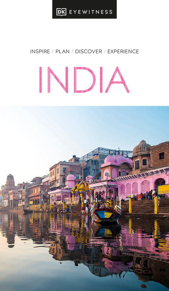 DK India (Travel Guide) book cover by DK Travel