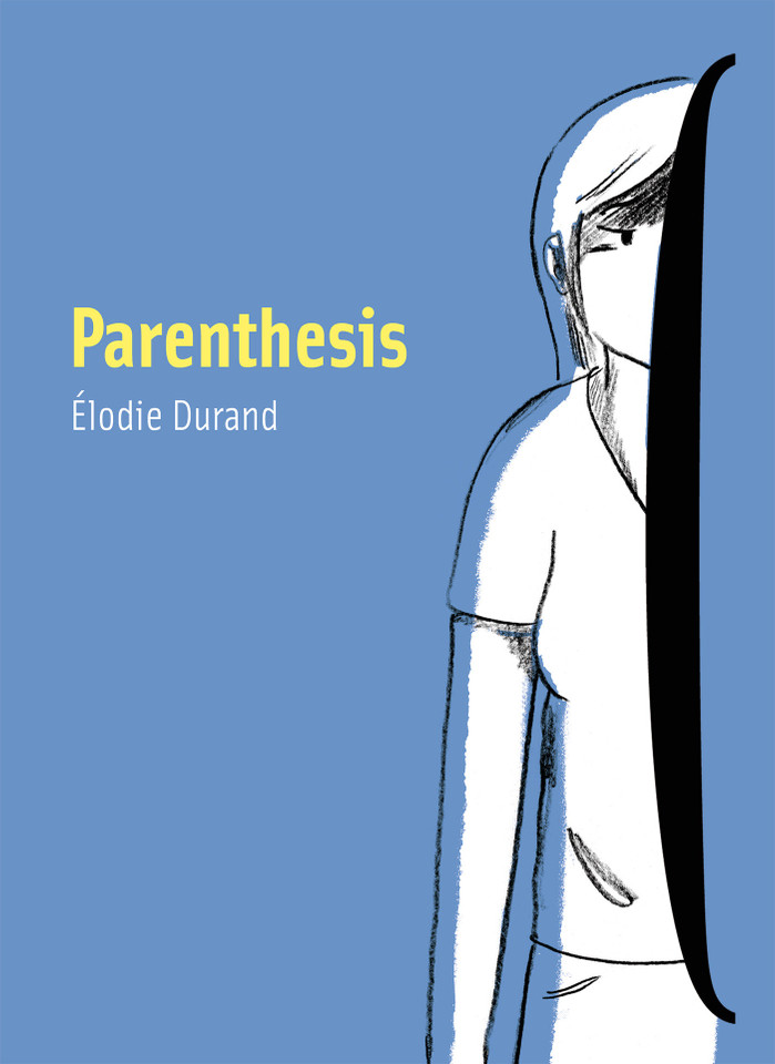 Parenthesis book cover by Élodie Durand