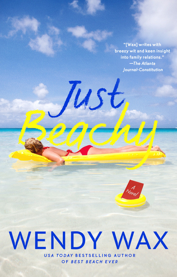 Just Beachy book cover by Wendy Wax