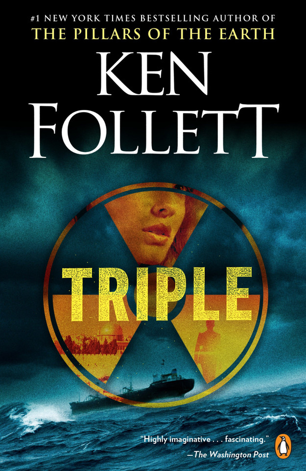Triple: A Novel book cover by Ken Follett