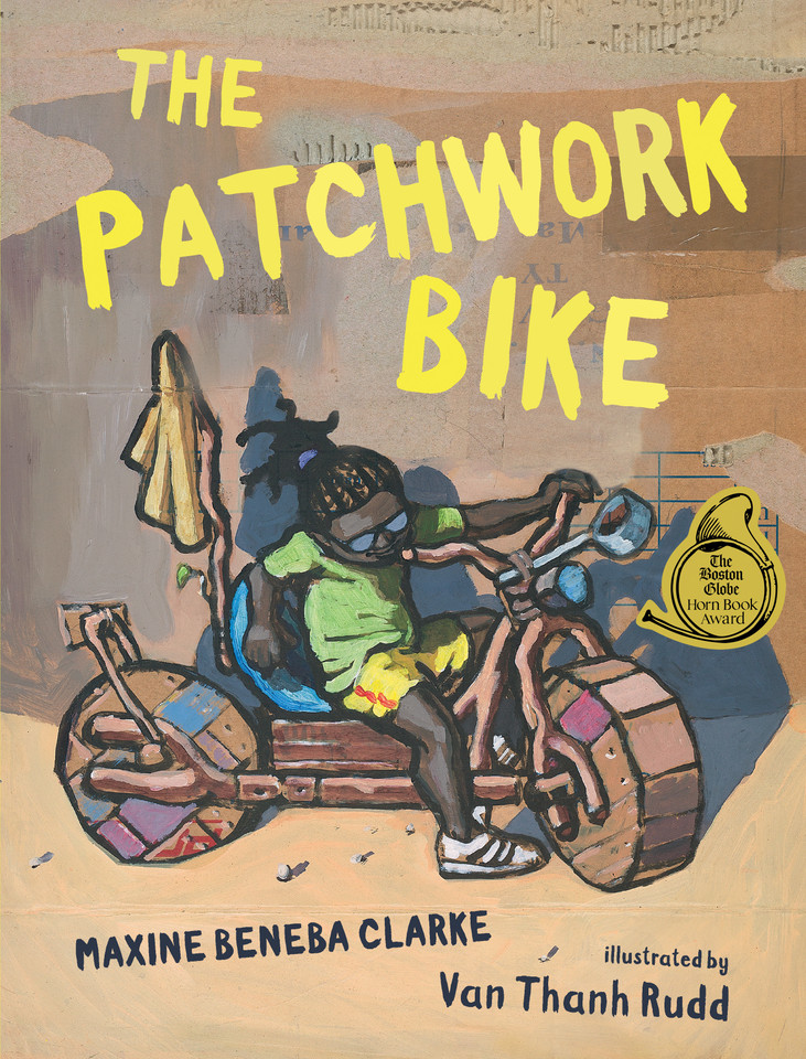 The Patchwork Bike book cover by Maxine Beneba Clarke
