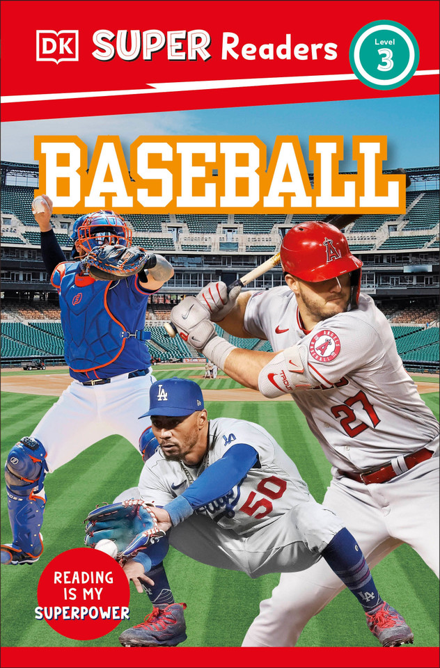 DK Super Readers Level 3 Baseball (DK Super Readers) book cover by DK