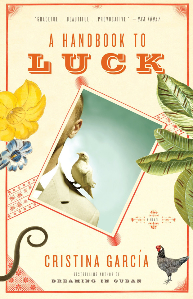 A Handbook to Luck (Vintage Contemporaries) book cover by Cristina García