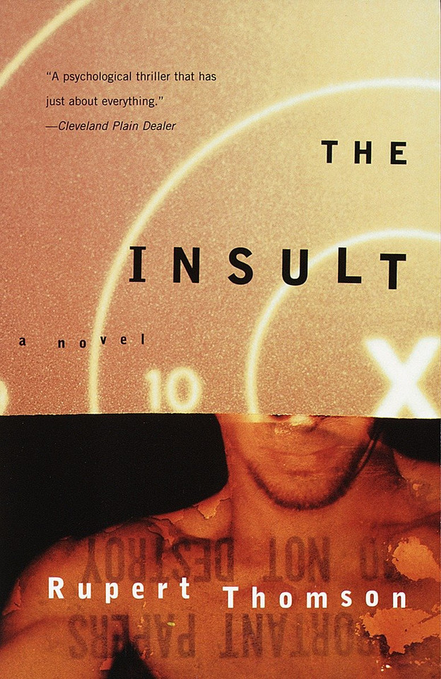 The Insult book cover by Rupert Thomson