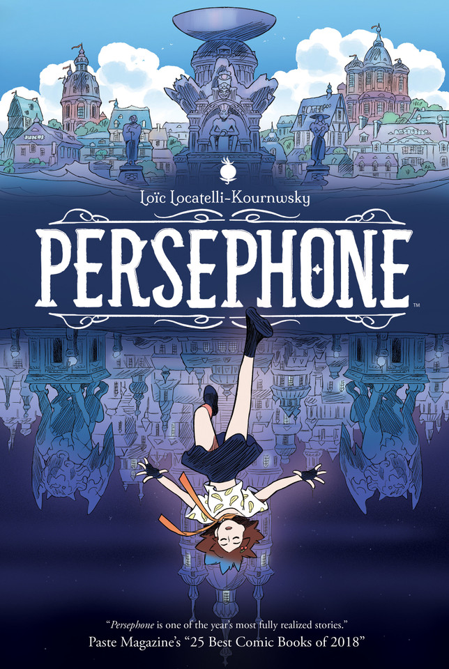 Persephone (Persephone) book cover by Loïc Locatelli-Kournwsky