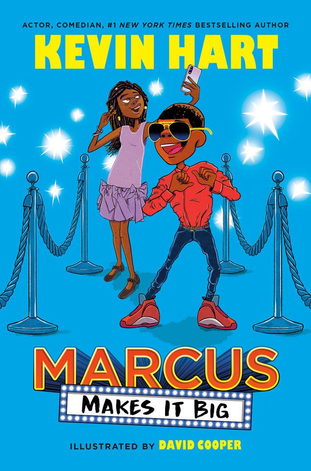 Marcus Makes It Big (Marcus) book cover by Kevin Hart