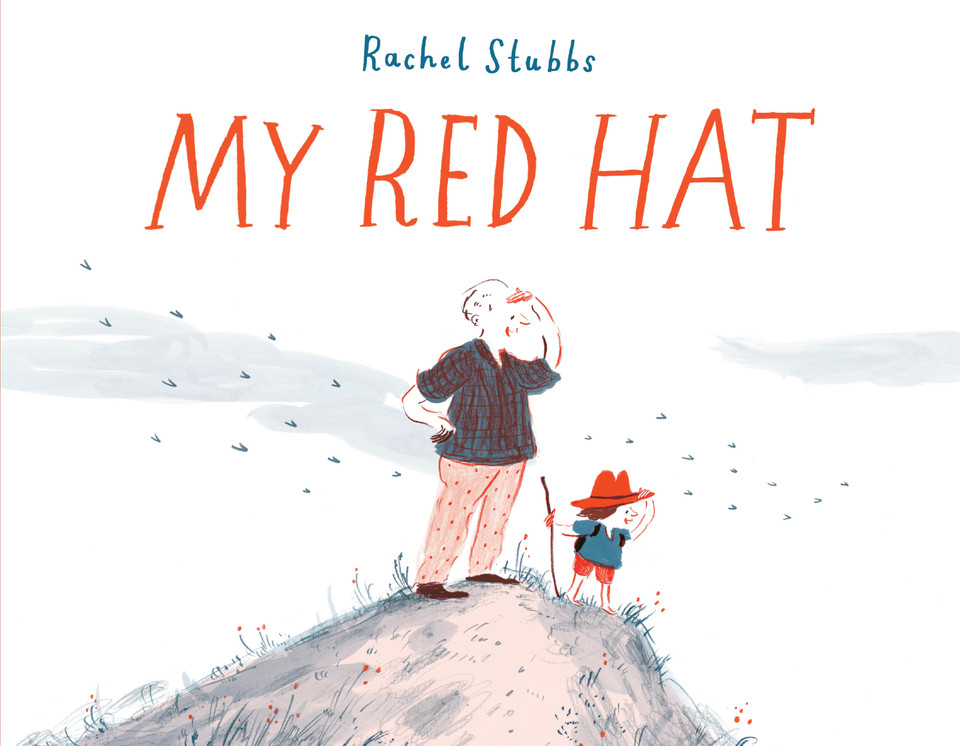 My Red Hat book cover by Rachel Stubbs