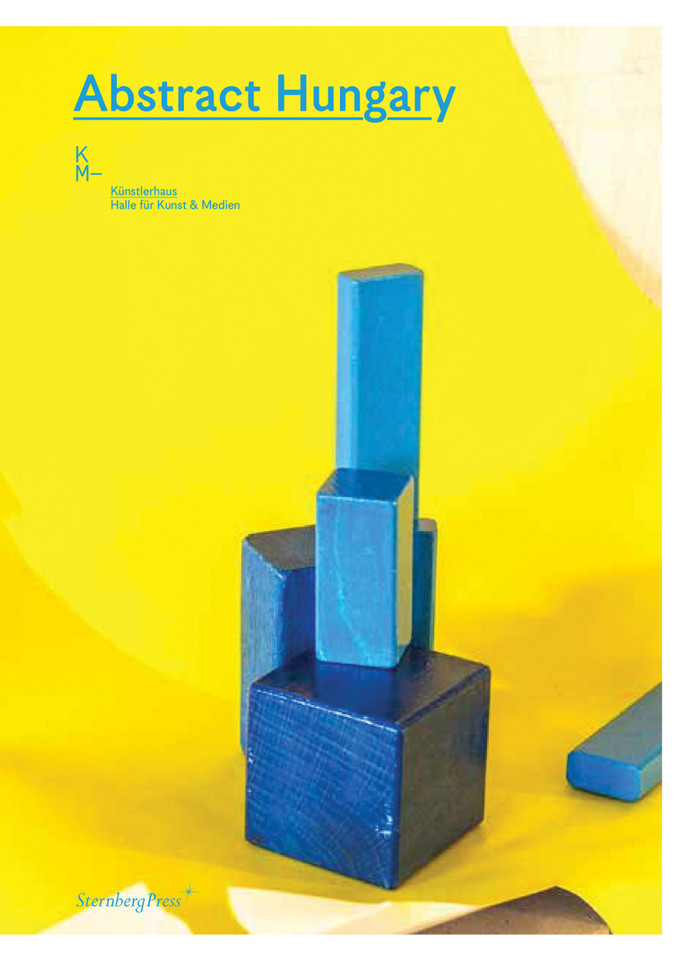 Abstract Hungary book cover by 