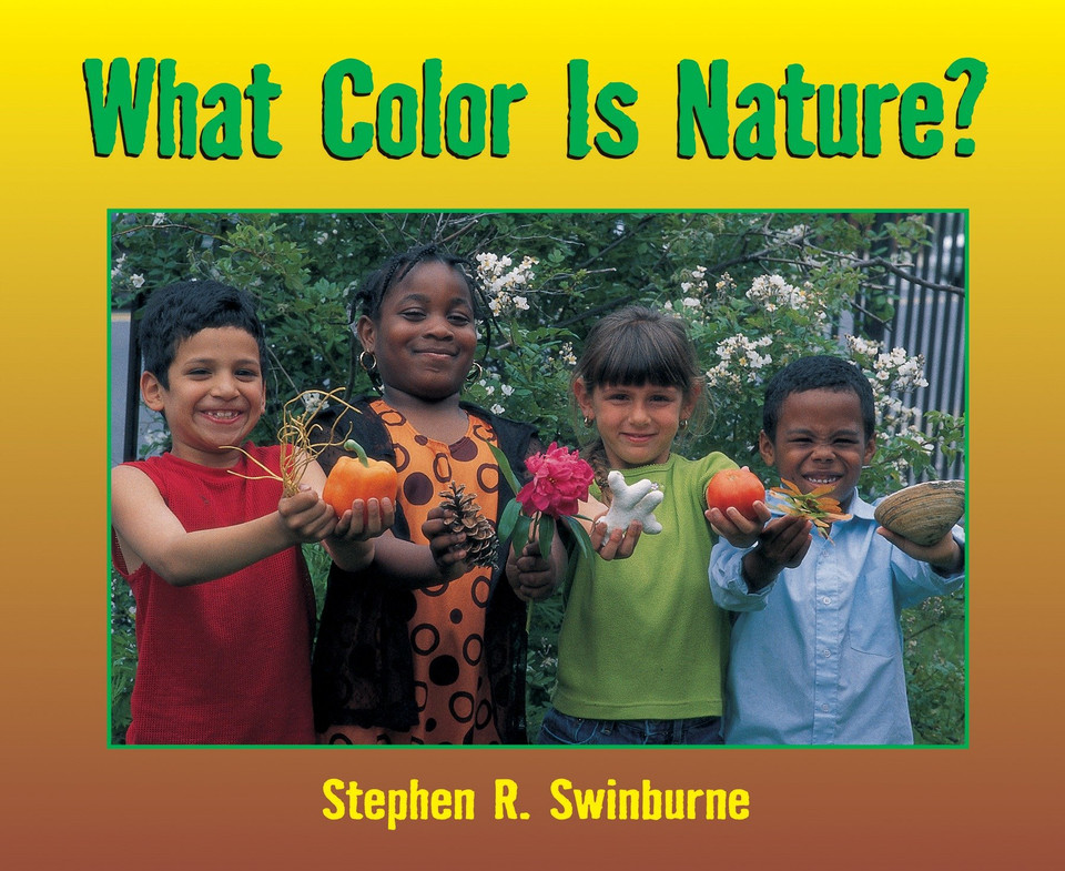 What Color is Nature? book cover by Stephen R. Swinburne
