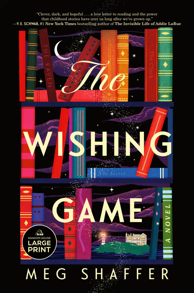 The Wishing Game: A Novel book cover by Meg Shaffer