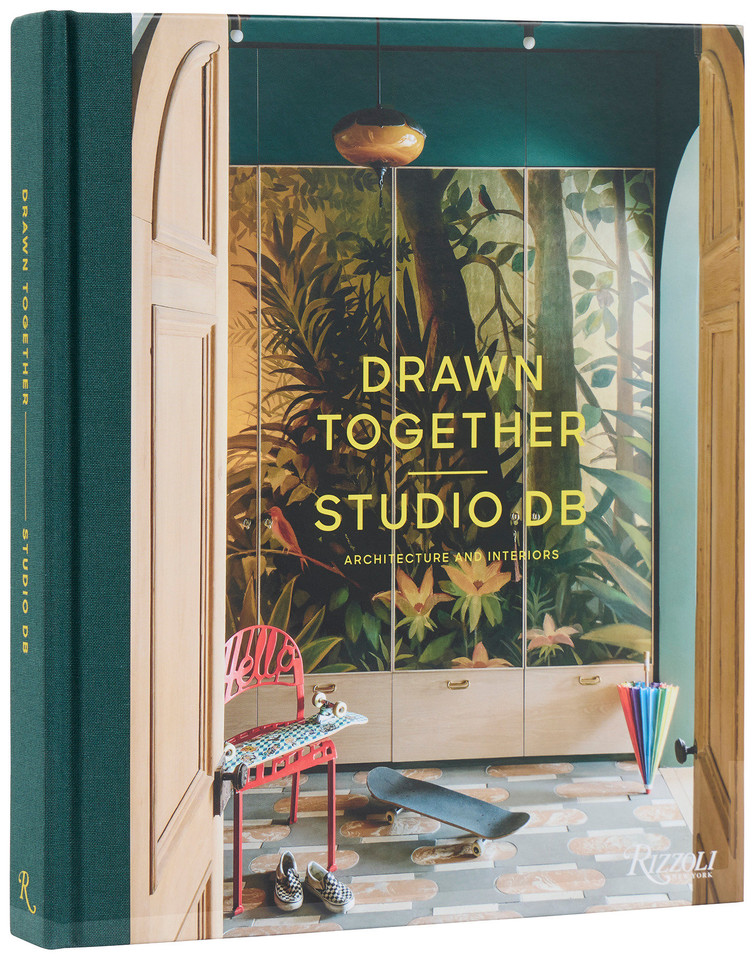 Drawn Together: Studio DB: Architecture and Interiors book cover by Britt Zunino, Damian Zunino