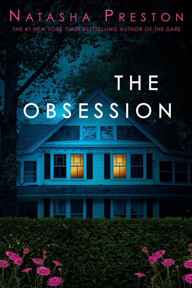 The Obsession book cover by Natasha Preston
