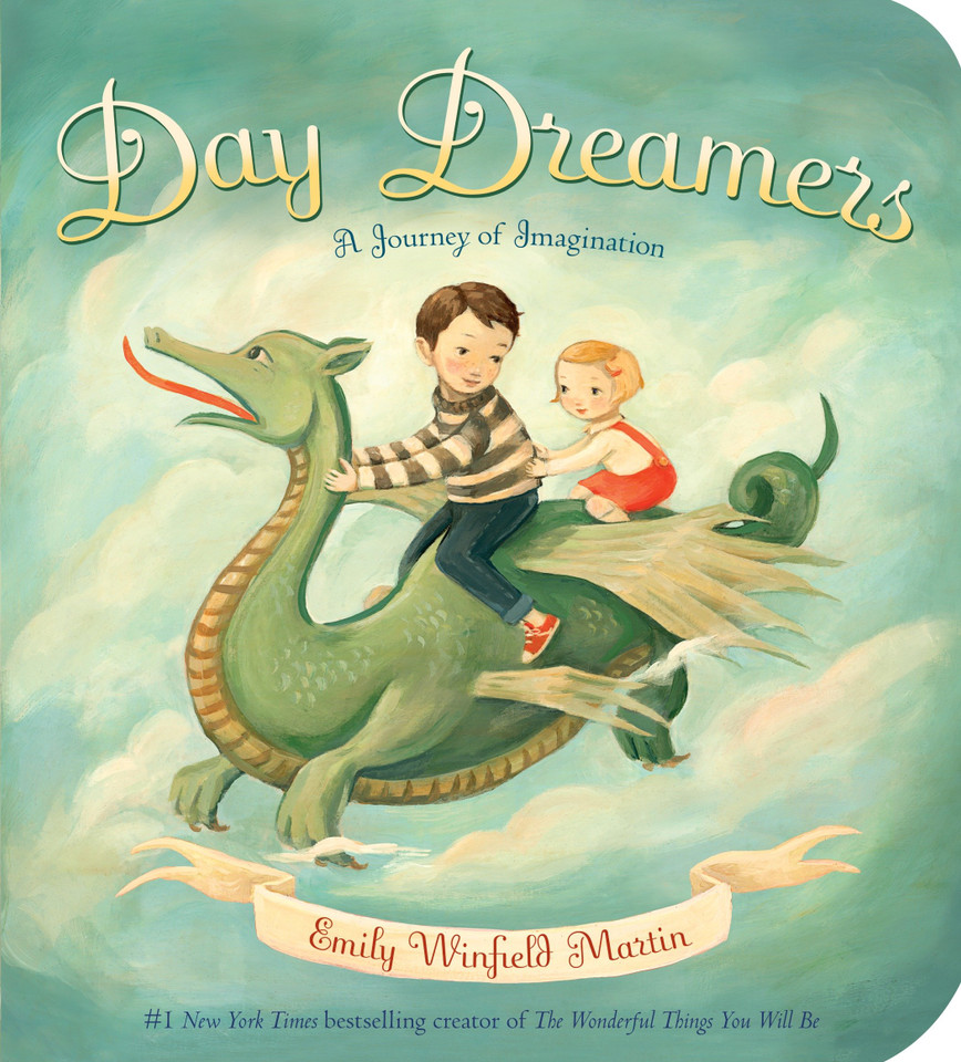 Day Dreamers: A Journey of Imagination book cover by Emily Winfield Martin
