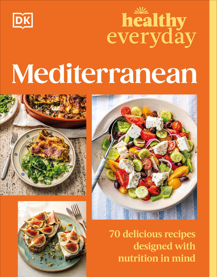 Healthy Everyday Mediterranean (Healthy Everyday) book cover by DK