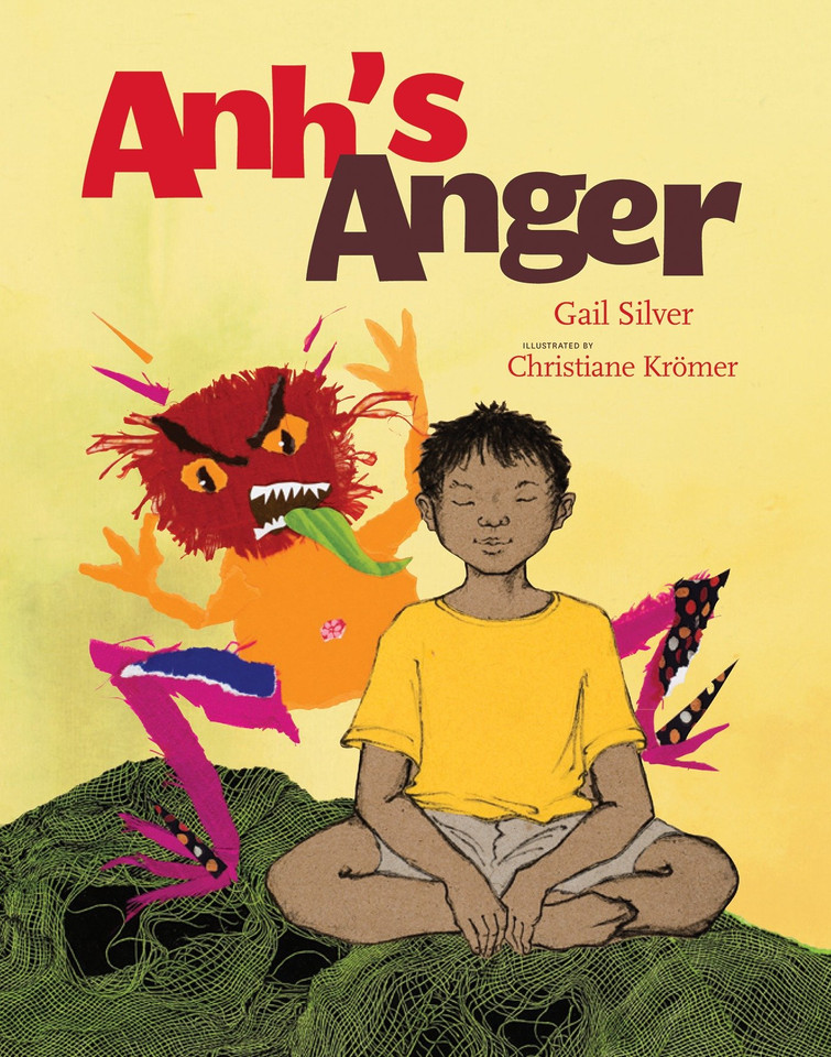 Anh's Anger book cover by Gail Silver