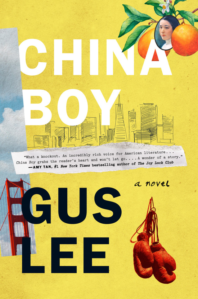 China Boy book cover by Gus Lee
