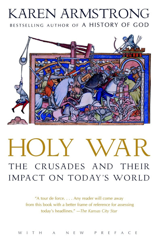 Holy War: The Crusades and Their Impact on Today's World book cover by Karen Armstrong