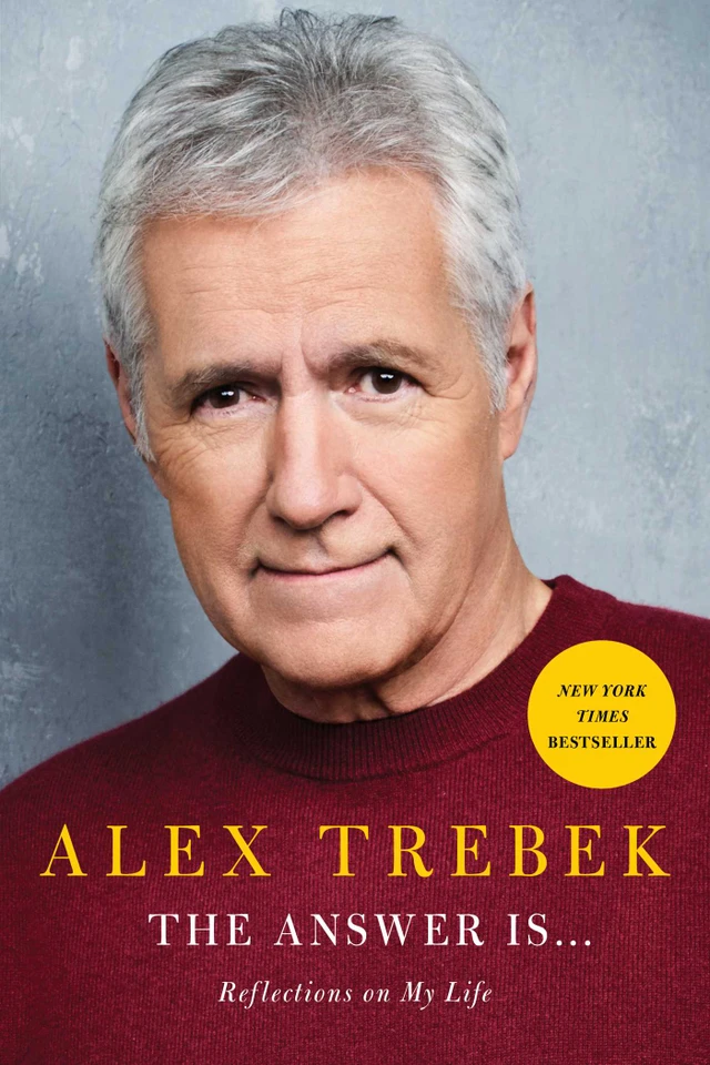 The Answer Is . . .: Reflections on My Life book cover by Alex Trebek