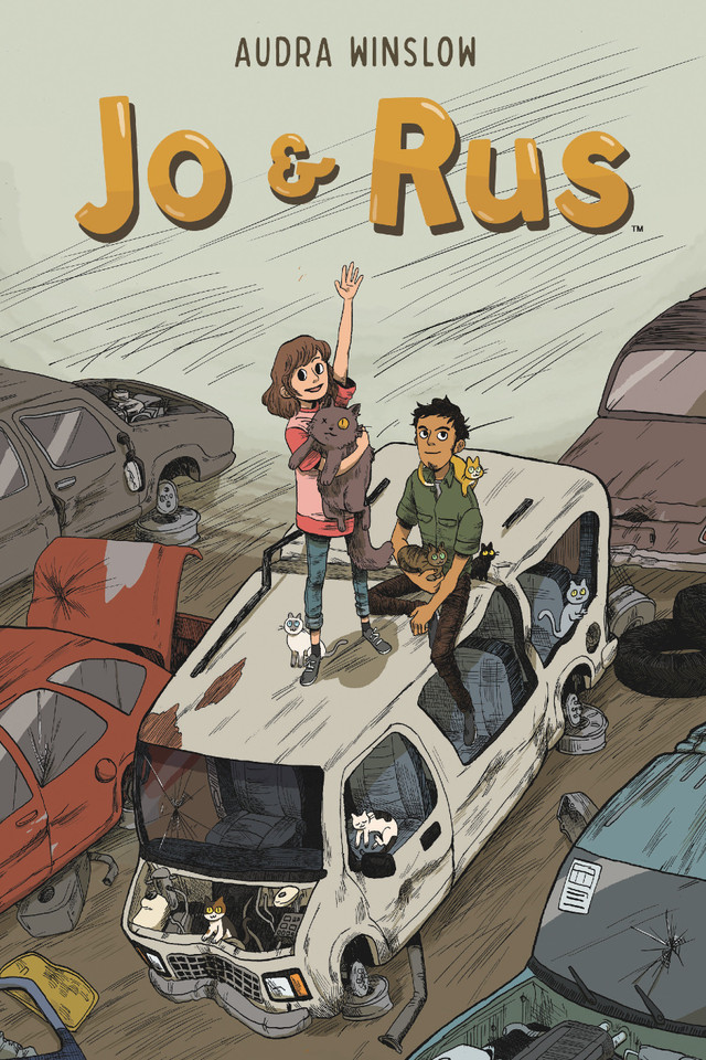 Jo & Rus (Jo & Rus) book cover by Audra Winslow