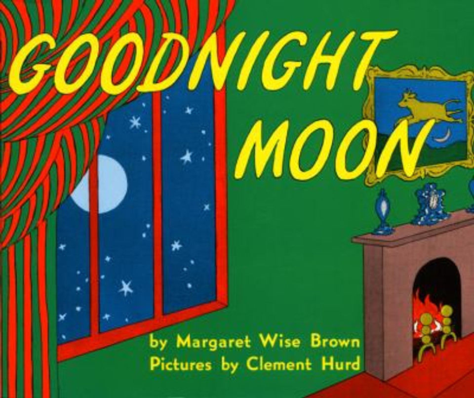 Goodnight Moon, Lap Edition Cover Goodnight Moon, Lap Edition Cover