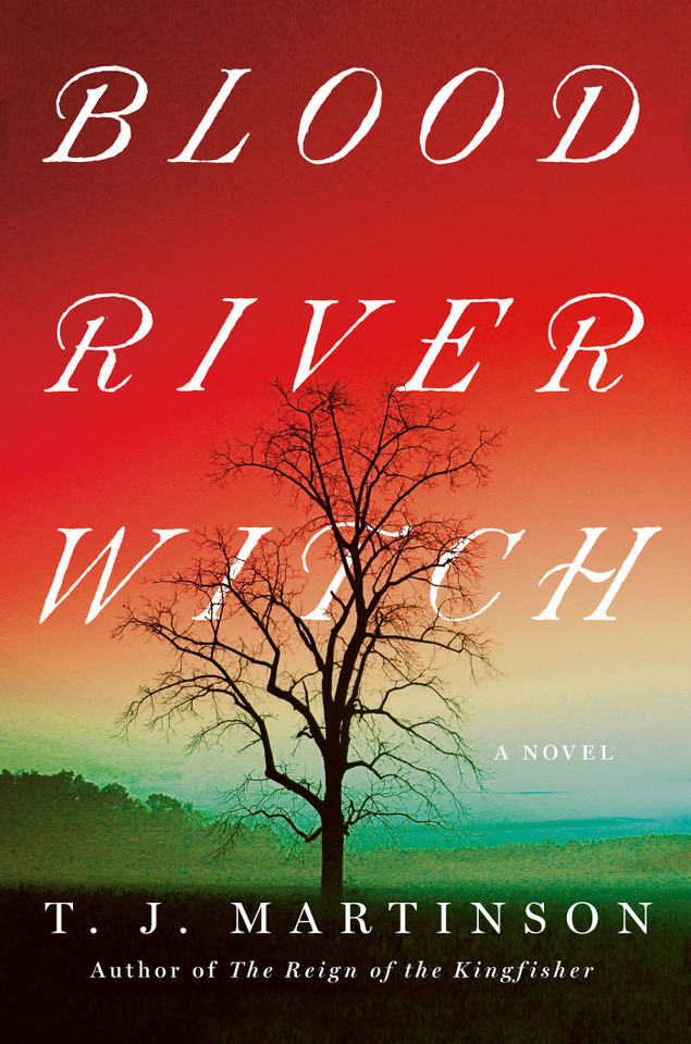 Blood River Witch: A Novel book cover by T.J. Martinson