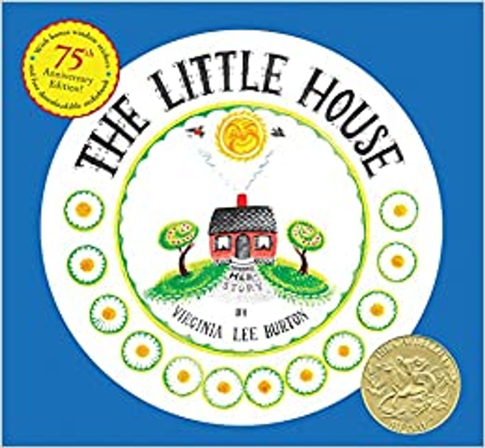 The Little House 75th Anniversary Edition Cover The Little House 75th Anniversary Edition Cover