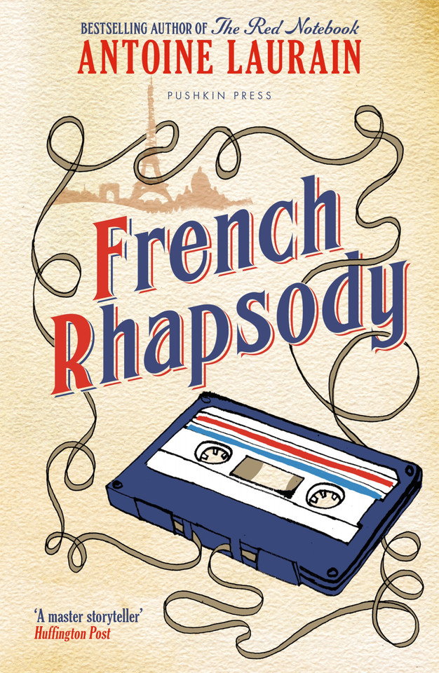 French Rhapsody book cover by Antoine Laurain
