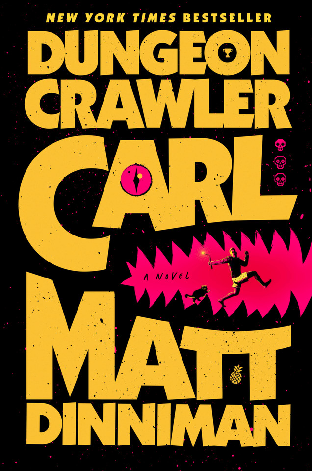 Dungeon Crawler Carl (Dungeon Crawler Carl) book cover by Matt Dinniman