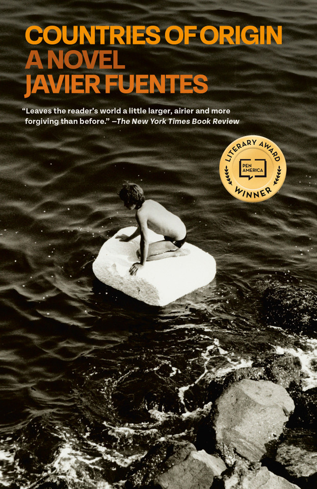Countries of Origin: A Novel book cover by Javier Fuentes