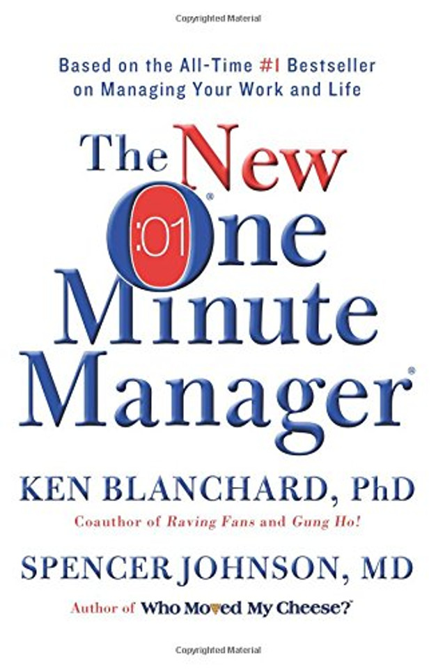 The New One Minute Manager Cover
