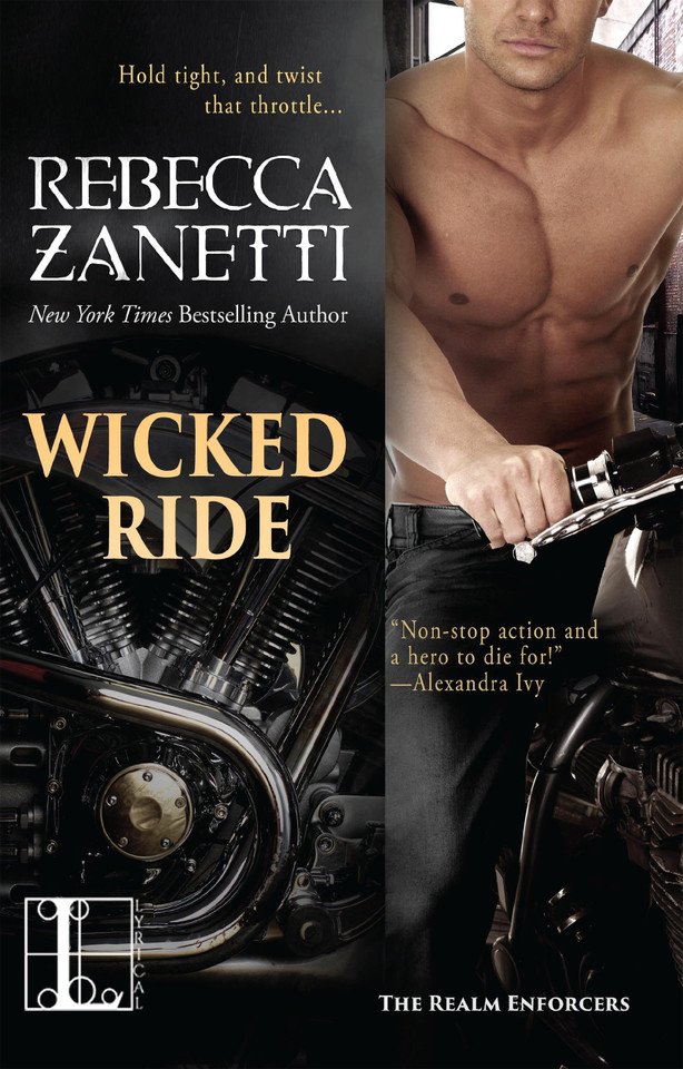 Wicked Ride (Dark Protectors: The Witch Enforcers) book cover by Rebecca Zanetti