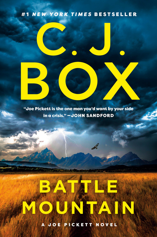 Battle Mountain (A Joe Pickett Novel) book cover by C.J. Box