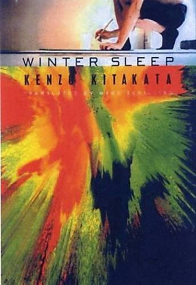 Winter Sleep book cover by Kenzo Kitakata