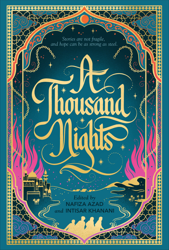A Thousand Nights book cover by 