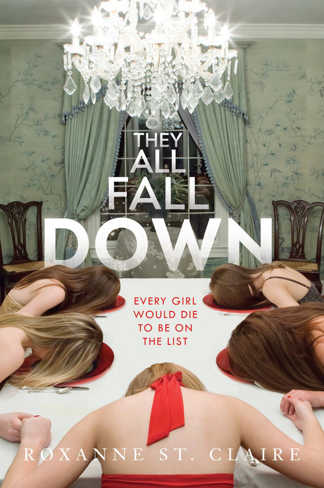 They All Fall Down book cover by Roxanne St. Claire