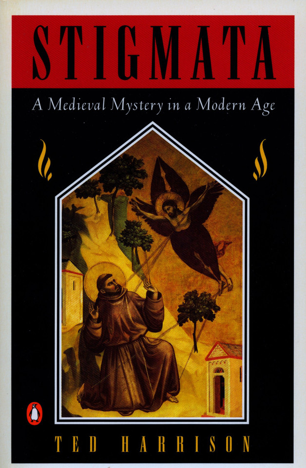 Stigmata: A Medieval Mystery in a Modern Age book cover by Ted Harrison