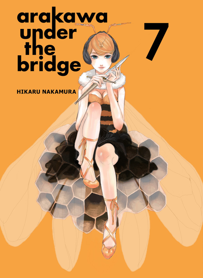 Arakawa Under the Bridge 7 (Arakawa Under the Bridge) book cover by Hikaru Nakamura