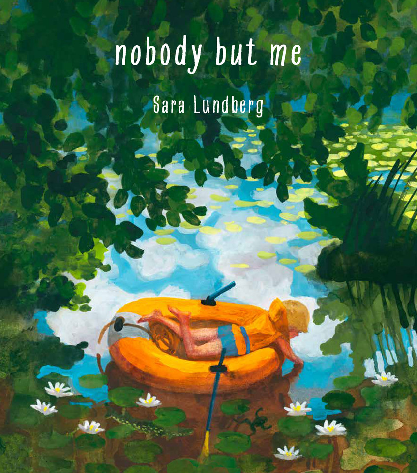 Nobody But Me book cover by Sara Lundberg