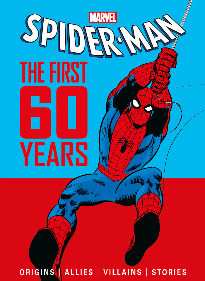 Marvel's Spider-Man: The First 60 Years (MARVEL) book cover by Titan