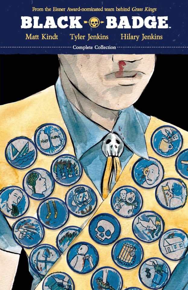 Black Badge Complete Collection (Black Badge) book cover by Matt Kindt