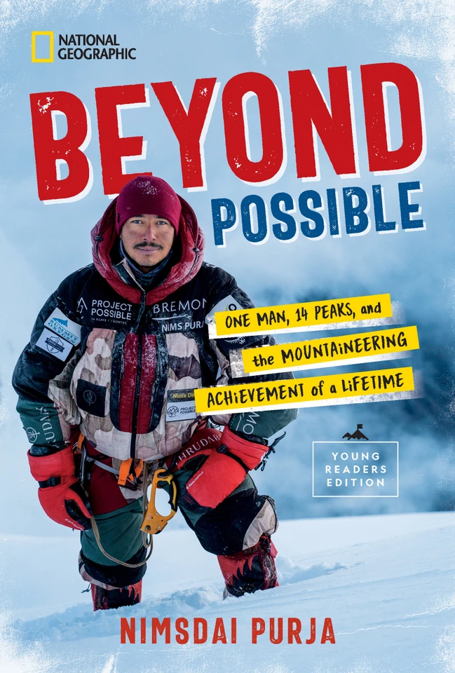 Beyond Possible (Young Readers' Edition) book cover by Nims Purja