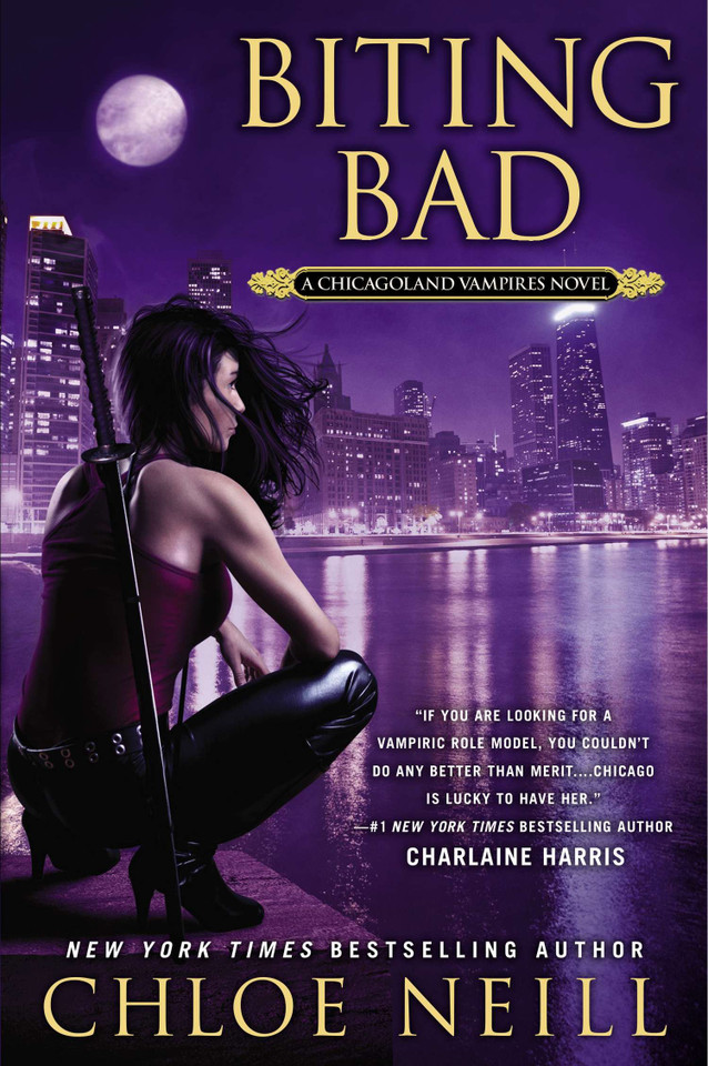 Biting Bad: A Chicagoland Vampires Novel (Chicagoland Vampires) book cover by Chloe Neill