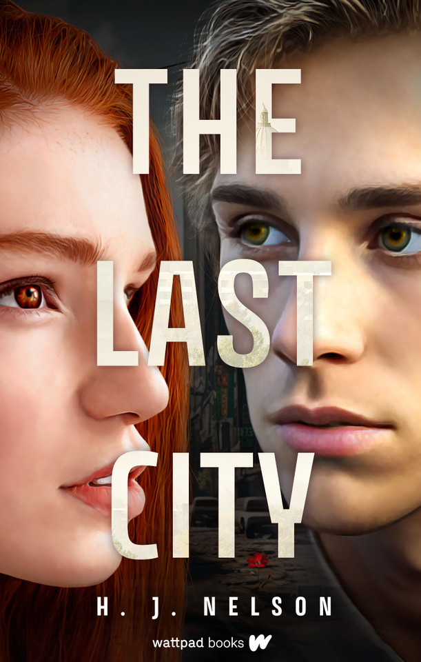 The Last City (The Last She) book cover by H.J.  Nelson
