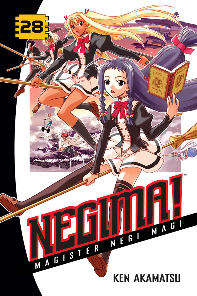 Negima! 28: Magister Negi Magi (Negima!) book cover by Ken Akamatsu