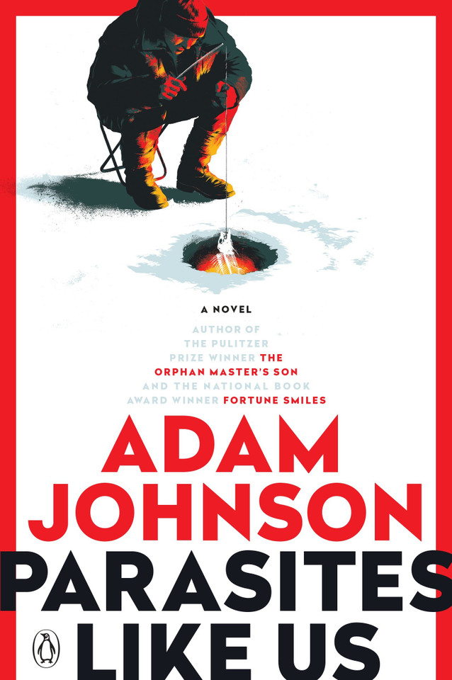 Parasites Like Us: A Novel book cover by Adam Johnson