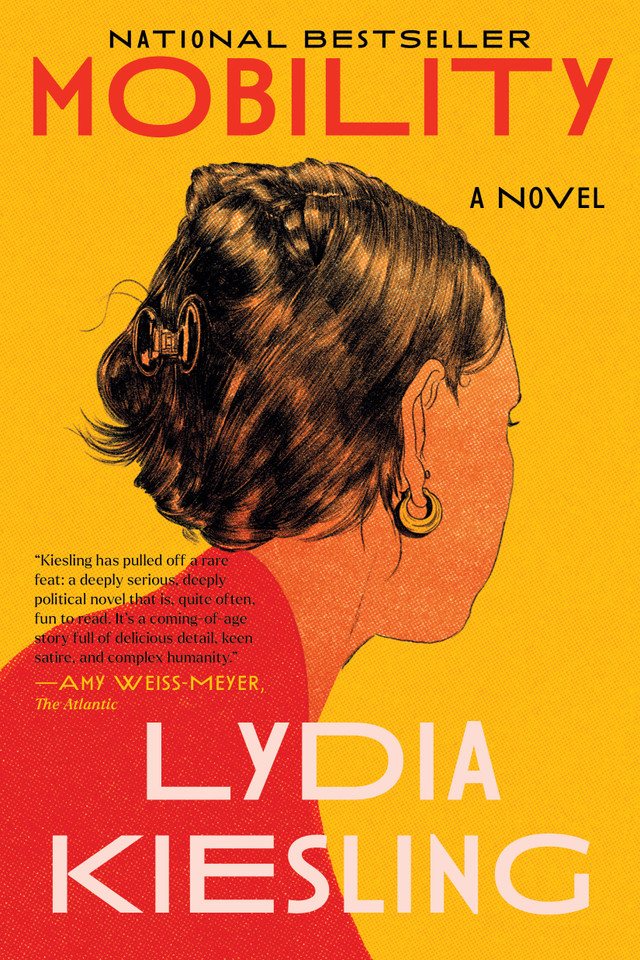 Mobility: A Novel book cover by Lydia Kiesling