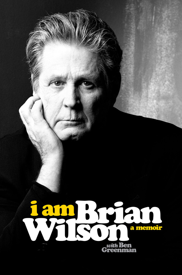 I Am Brian Wilson: A Memoir book cover by Brian Wilson