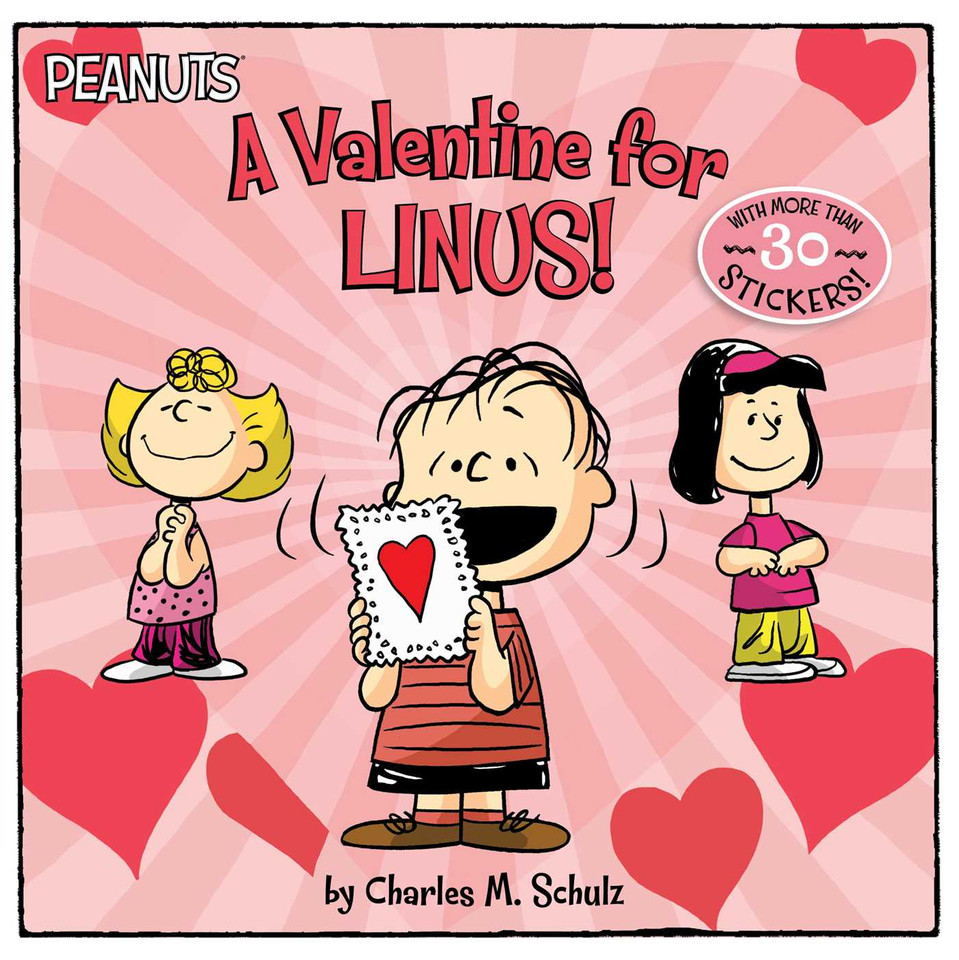 A Valentine for Linus! (Peanuts) book cover by Charles  M. Schulz