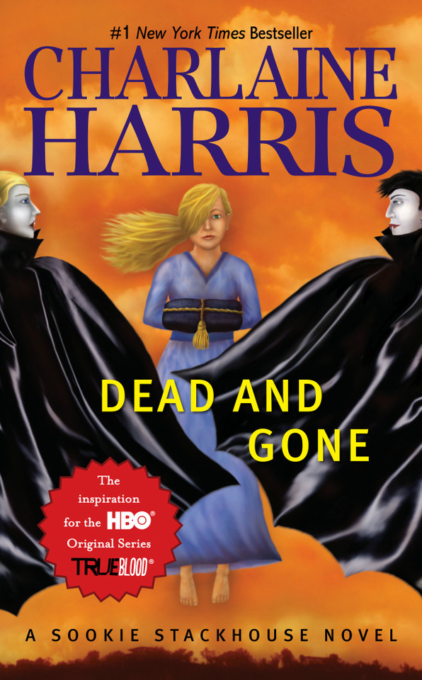 Dead and Gone (Sookie Stackhouse/True Blood) book cover by Charlaine Harris