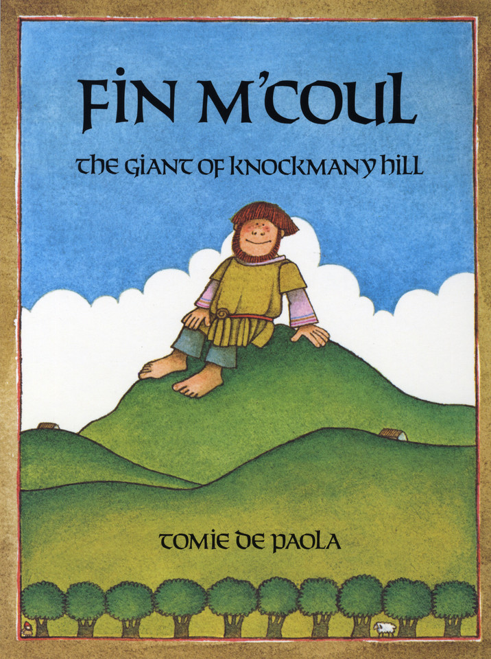 Fin M'Coul: The Giant of Knockmany Hill book cover by Tomie dePaola